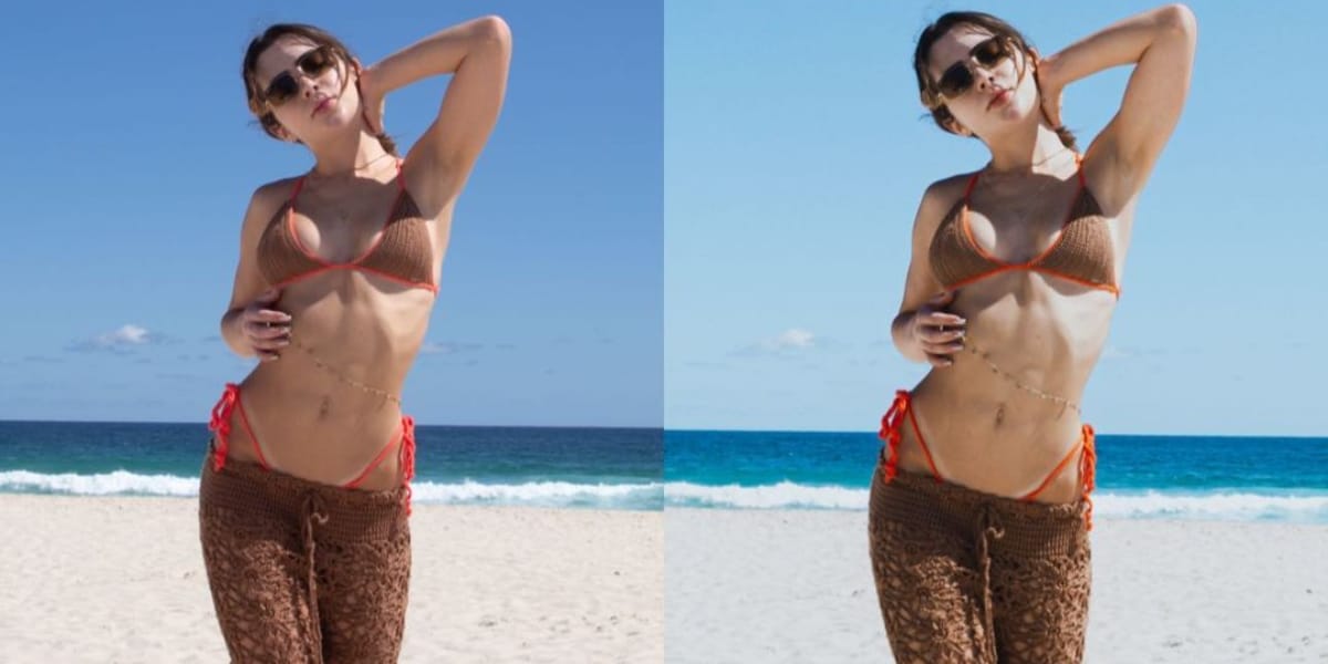 Jade Picon sempre muito sensual em suas redes sociais (Reprodução: Instagram)