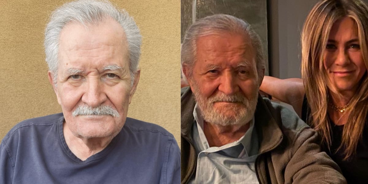 John Aniston faleceu aos 89 anos, na última sexta-feira (Reprodução: Instagram)