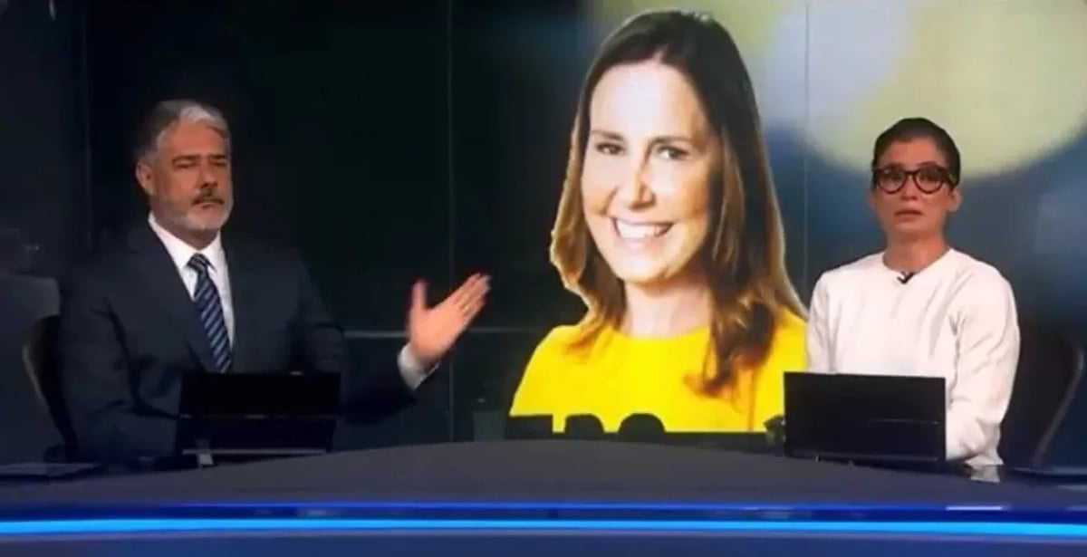 William Bonner encerra o JN diferente apos noticia morte de colega jornalista