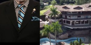 Mansão de R$15 milhões de apresentador da Globo virou um lixão (Reprodução: Montagem TV Foco)