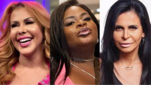 Fotos de Joelma,Jojo e Gretchen antes da fama e dinheiro chocam (Reprodução/ Montagem)