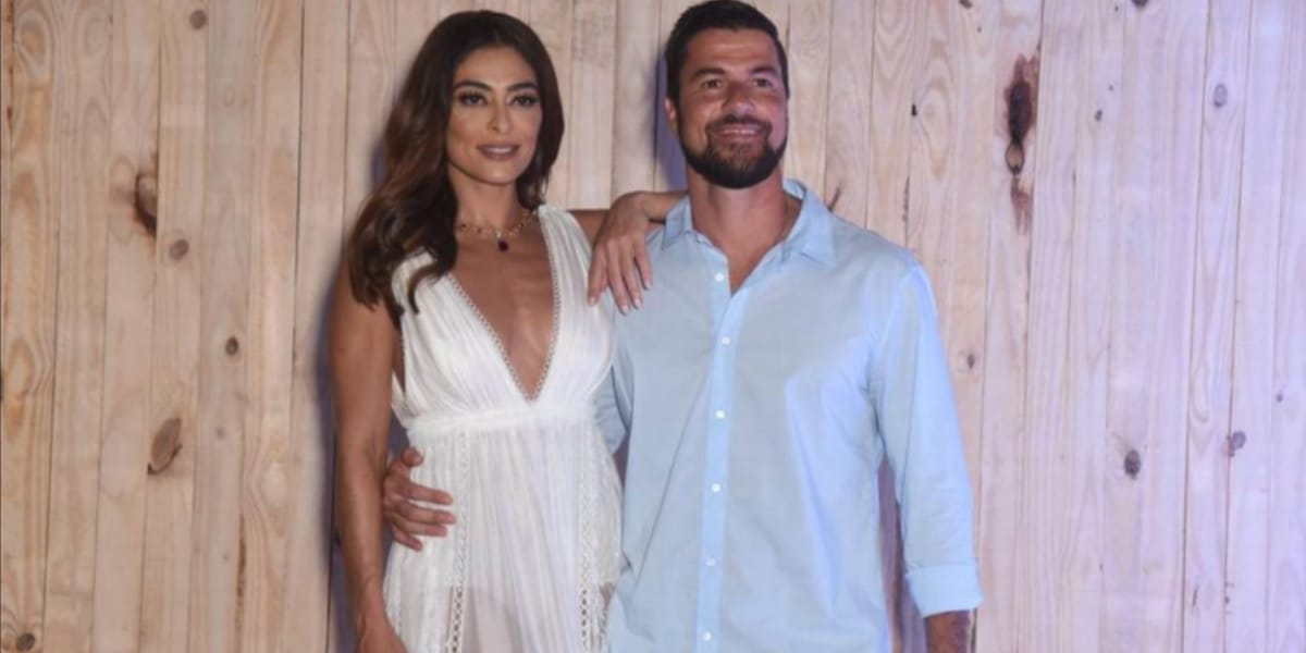 Juliana Paes e Carlos Eduardo já estão juntos há 18 anos (Reprodução: Instagram)