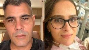 Esposa de Juliano Cazarré, Letícia, se despede dos filhos (Reprodução/ Instagram)