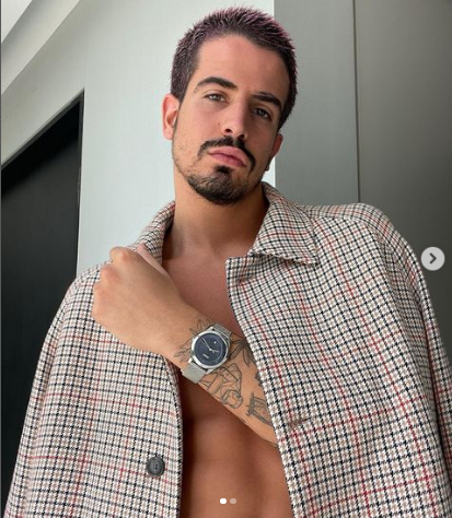 Filho de Claudia Raia, aos 25 anos, tem beleza absurda e sem dúvidas é o homem mais lindo do Brasil - Foto Reprodução Instagram