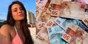 A conta bancária de Larissa Manoela é absurda (Reprodução: Montagem TV Foco)