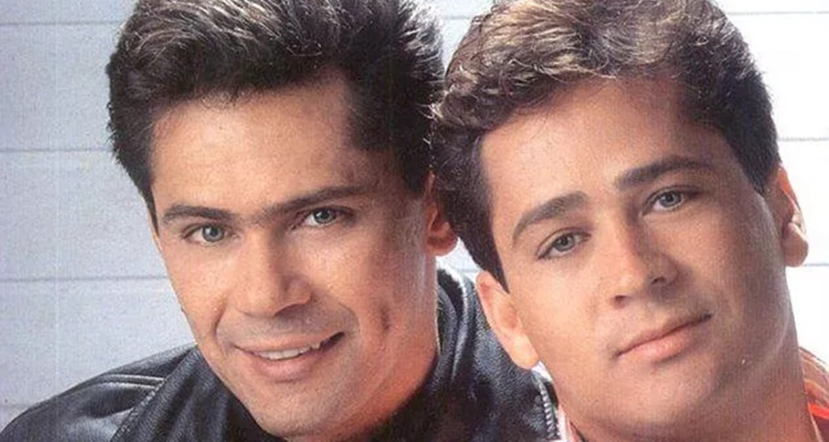 Leandro e Leonardo (Foto: Reprodução)