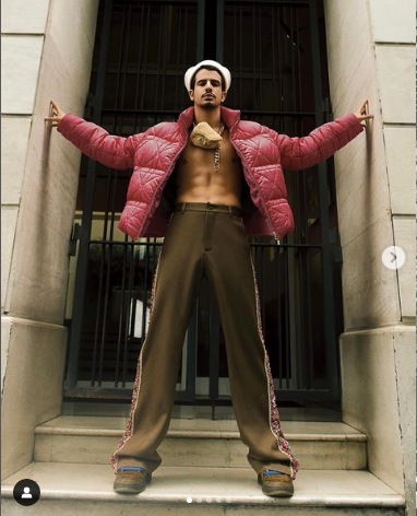 Filho de Claudia Raia, aos 25 anos, tem beleza absurda e sem dúvidas é o homem mais lindo do Brasil - Foto Reprodução Instagram