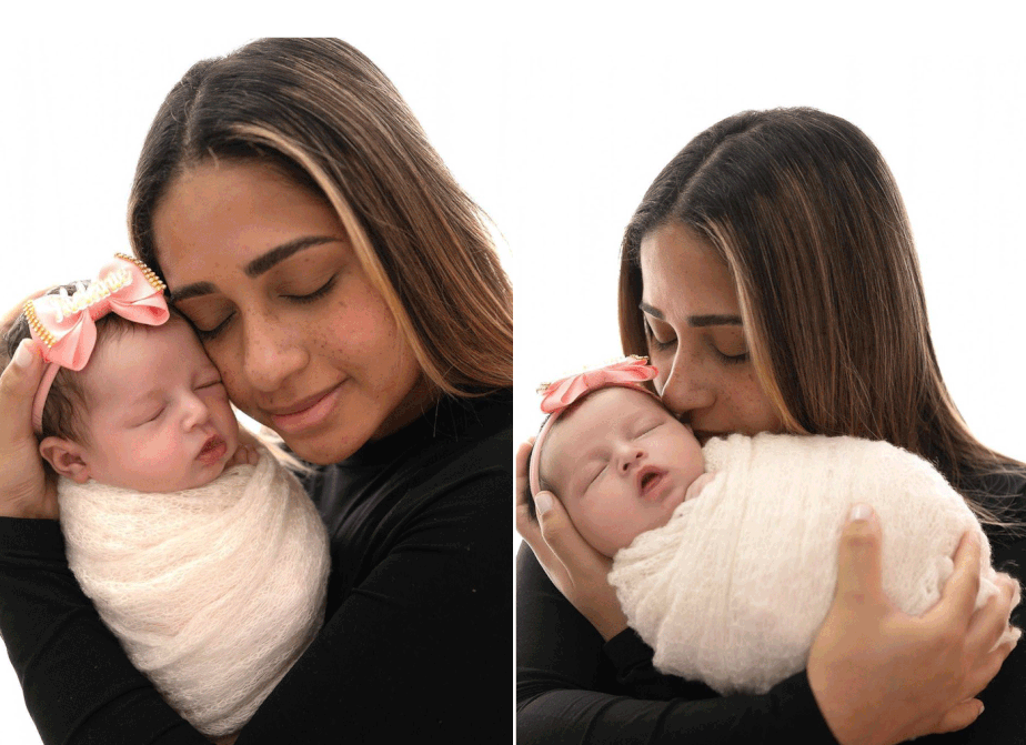 Mc Loma chora ao falar sobre o pai da sua filha, faz pedido e comove: "Isso está me matando por dentro" - Foto Reprodução