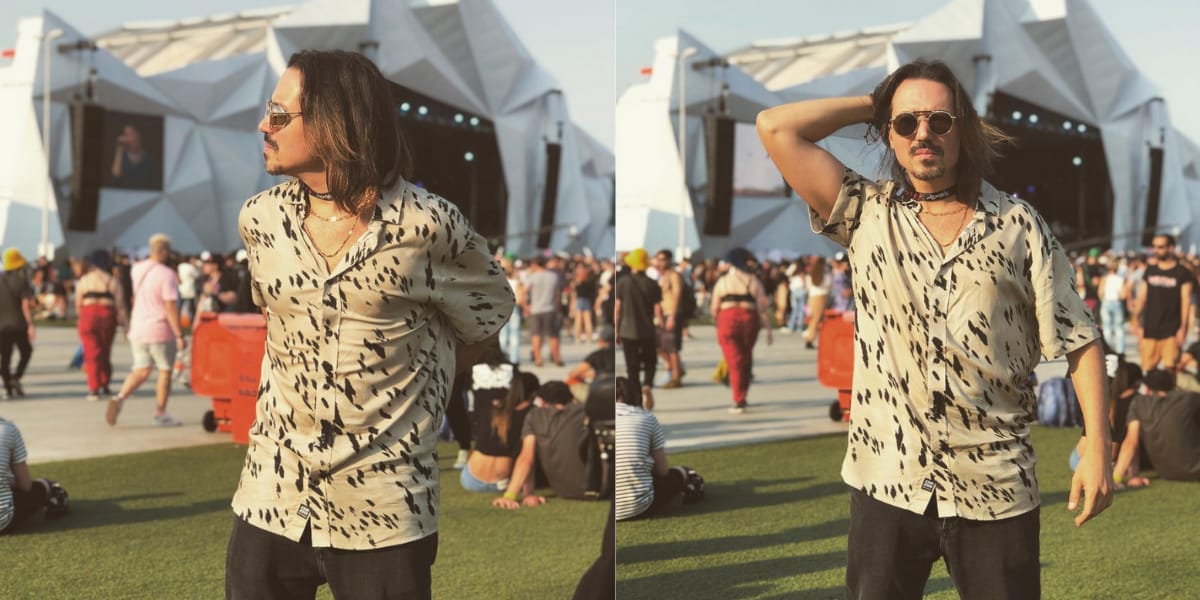O rapaz é cantor e está lançando seu novo álbum (Reprodução: Instagram)
