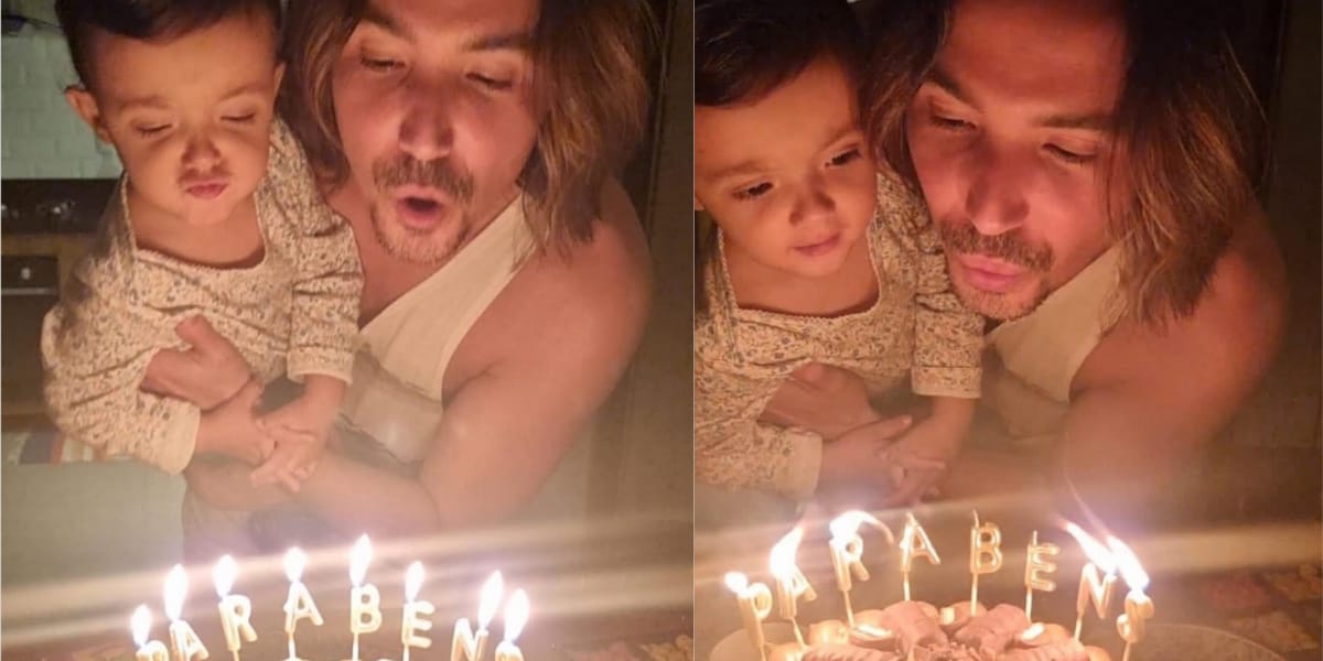 Filho de Elba Ramalho e Maurício Mattar comemorou 35 anos (Reprodução: Instagram)