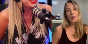 Jornalista diz que Luana Piovani é insuportável (Reprodução: Montagem TV Foco)