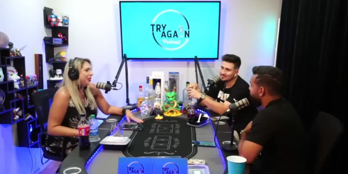 Luciane Horcel critica Luana Piovani mas rasga elogios ao Mateus Solano (Reprodução: Youtube)