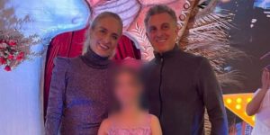 Tente não sorrir ao ver a filha mais nova de Luciano Huck e Angélica (Reprodução: Montagem TV Foco)