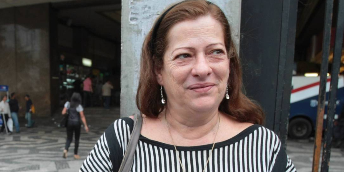 A atriz Lucy Mafra morreu aos 60 anos - Foto: Reprodução