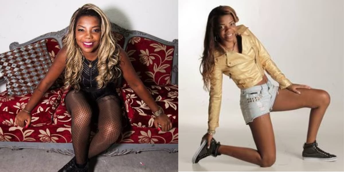 Ludmilla passou por dezenas de procedimentos (Reprodução: Montagem TV Foco)