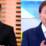 Luiz Bacci deicou Silvio Santos de boquiaberta (Reprodução: Montagem TV Foco)
