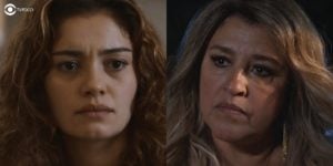 Maíra e Zoé virarão inimigas em Todas as Flores (Foto: Reprodução/Globo/Colagem/Thais Teles)