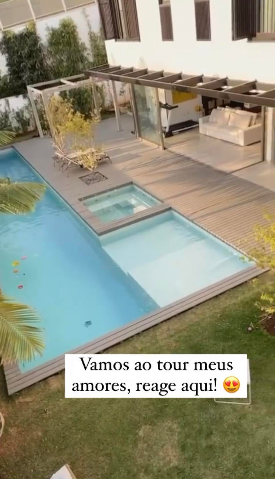 Thammy Miranda, filho de Gretchen, mostra mansão de milhões com piscina e linda árena externa que deixa qualquer um de queixo caído - Foto Reprodução