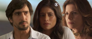 Mar do Sertão - Tertulinho faz troca com José, Candoca desconfia e Deodora dá flagra em Pajeú (Foto: Reprodução / Globo / Montagem TV Foco)