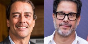 Marcello Antony e Murilo Benício (reprodução)