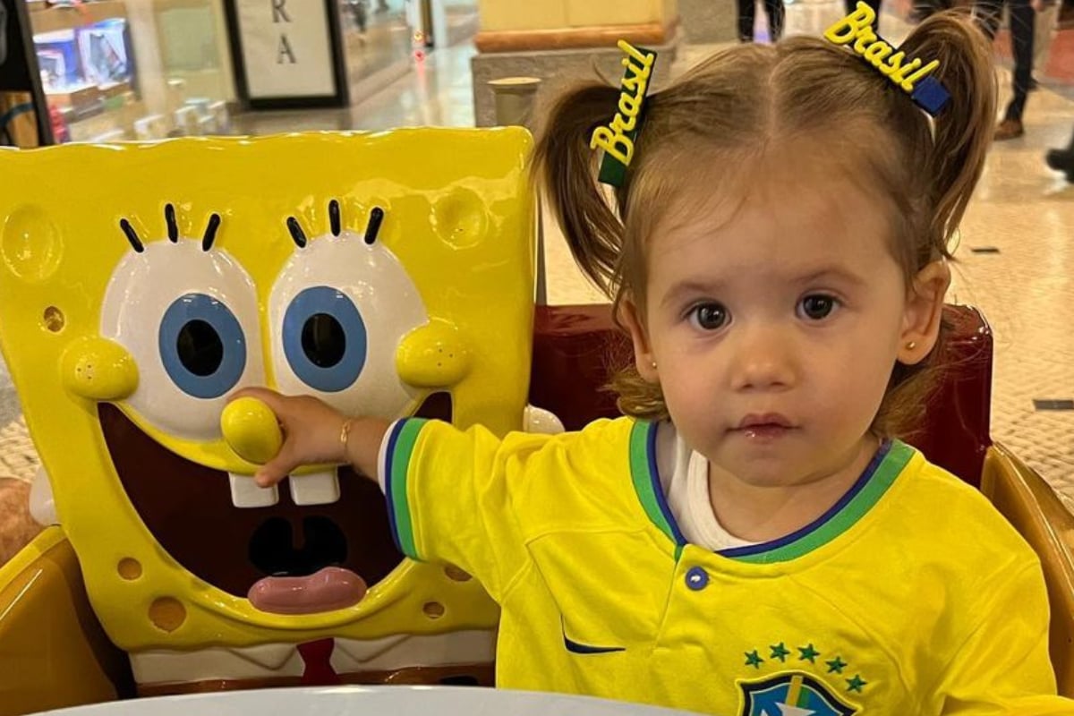Maria Alice, filha mais velha de Virgínia Fonseca e Zé Felipe (Foto: Reprodução)