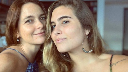 Claudia Abreu e Maria Maud  - Foto Reprodução