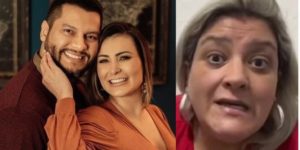 Thiago Lopes, Andressa Urach e Marisete de Faveri (Reprodução)