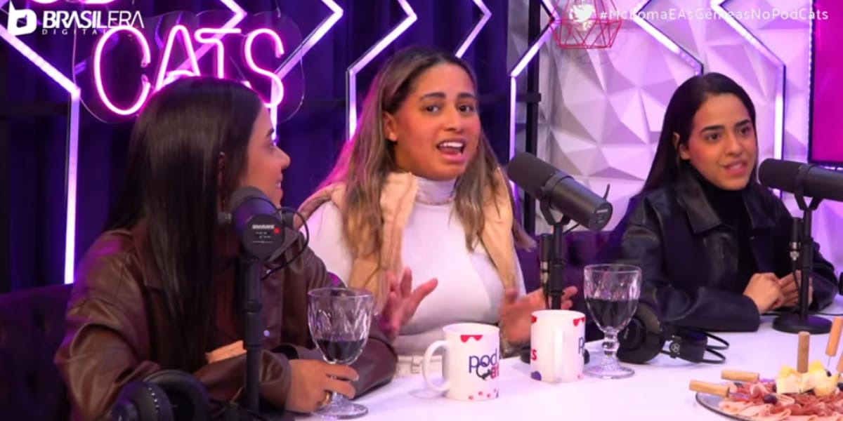 MC Loma conta qual foi a reação do pai de sua filha ao falar que estava grávida (Reprodução: Youtube)