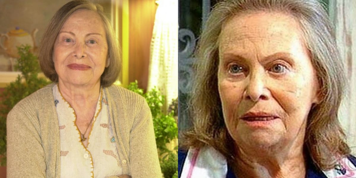 Miriam Pires faleceu em decorrência de uma doença degenerativa, enquanto atuava na novela (Reprodução: Montagem TV Foco)
