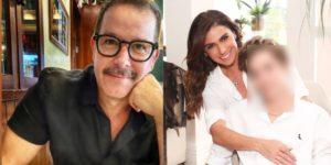 Veja o filho de Murilo Benício e Giovanna Antonelli aos 17 anos (Reprodução: Montagem TV Foco)
