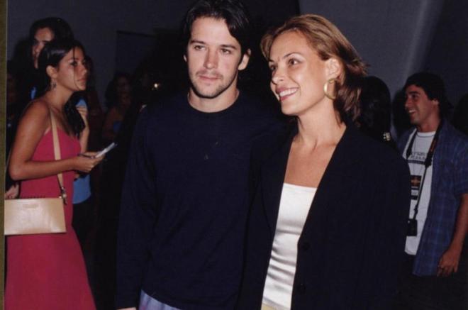 Murilo Benício e a atriz famosa já formaram um casal (Foto: Reprodução)