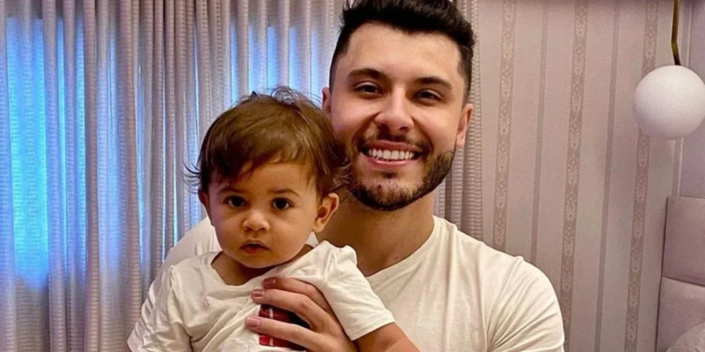 Léo, de 2 anos, filho da eterna Marília Mendonça e do cantor Murilo Huff, pegou todos de surpresa com atitude que deixou o país emocionado - Foto Reprodução