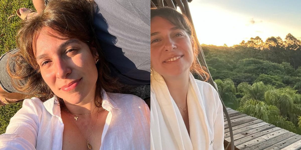 Natasha Dantas surgiu sem maquiagem e comprovando ser uma das mais lindas do país (Reprodução: Instagram)