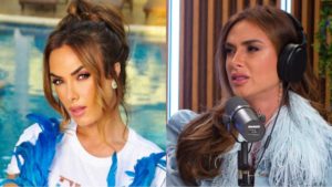 Nicole Bahls se abre em podcast sobre descoberta de traição de ex (Reprodução Instagram/ YouTube)