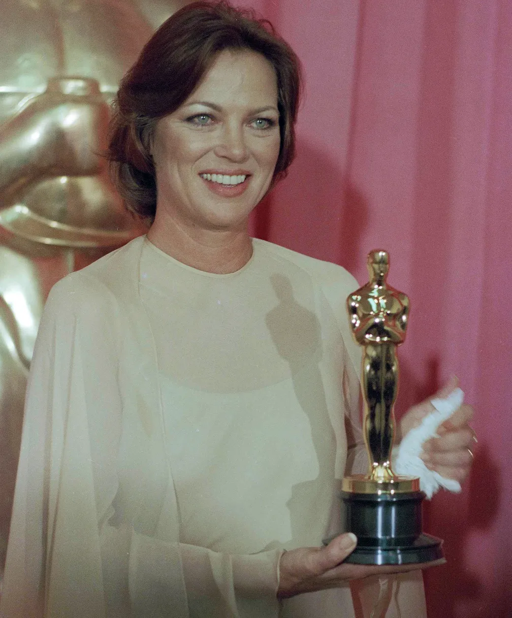 Atriz Louise Fletcher em 1976 (Foto: Reprodução)