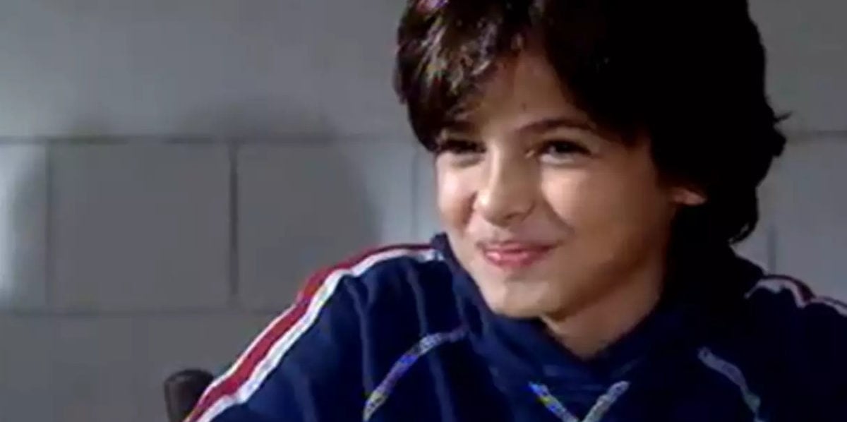 Eduardo Melo como Domênico em "A Favorita" (Foto Reprodução/GShow)