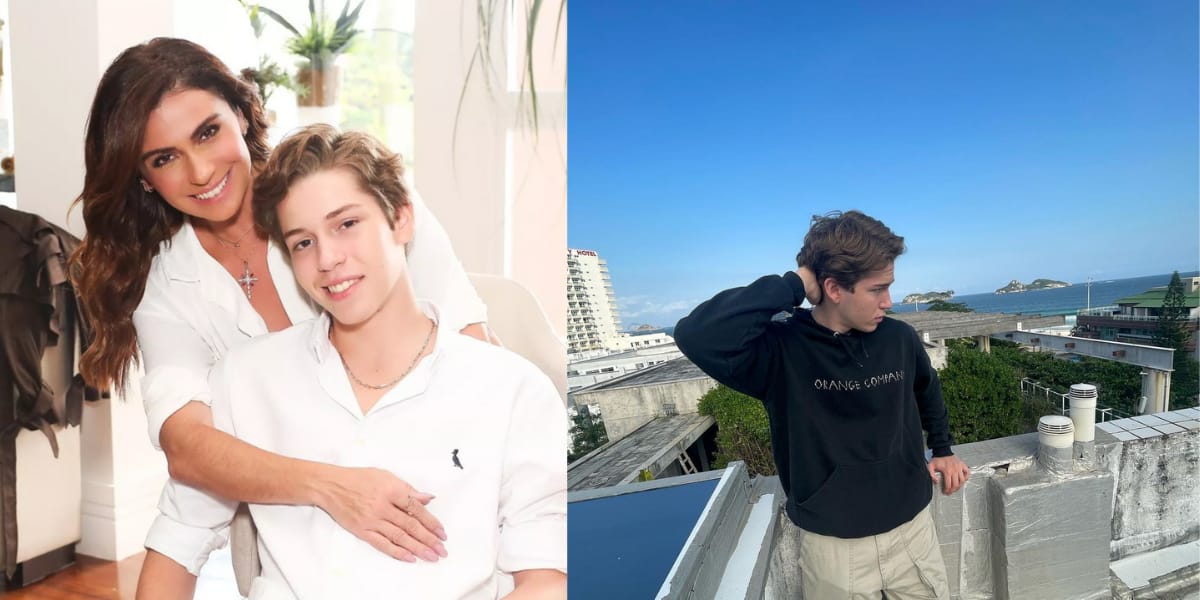 Pietro Antonelli Benício aos 17 anos de idade (Reprodução: Instagram)