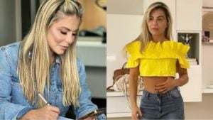 Poliana Rocha, esposa de Leonardo, nas redes sociais (Reprodução/ Instagram)