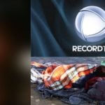 Ator virou morador de rua e teve notícia na Record (Reprodução: Montagem TV Foco)