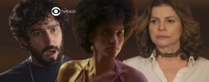 Mar do Sertão - Tertulinho promete infernizar, Lorena critica Labibe e Deodora faz surpresa aterrorizante (Foto: Reprodução / Globo / Montagem TV Foco)