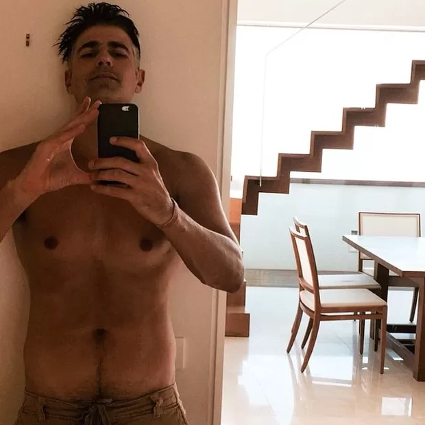 O galã mais lindo da Globo se assumiu após fim do casamento e já falou abertamente sobre sua sexualidade - Foto Reprodução O galã mais lindo da Globo se assumiu após fim do casamento e já falou abertamente sobre sua sexualidade - Foto Reprodução
