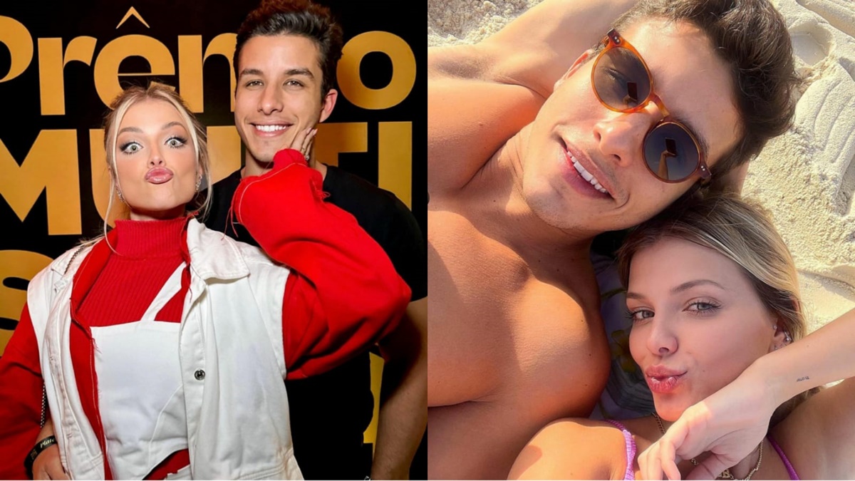 Recatado, o galã de novelas não costuma expor seu relacionamento e vive boa fase no amor e carreira com estrela