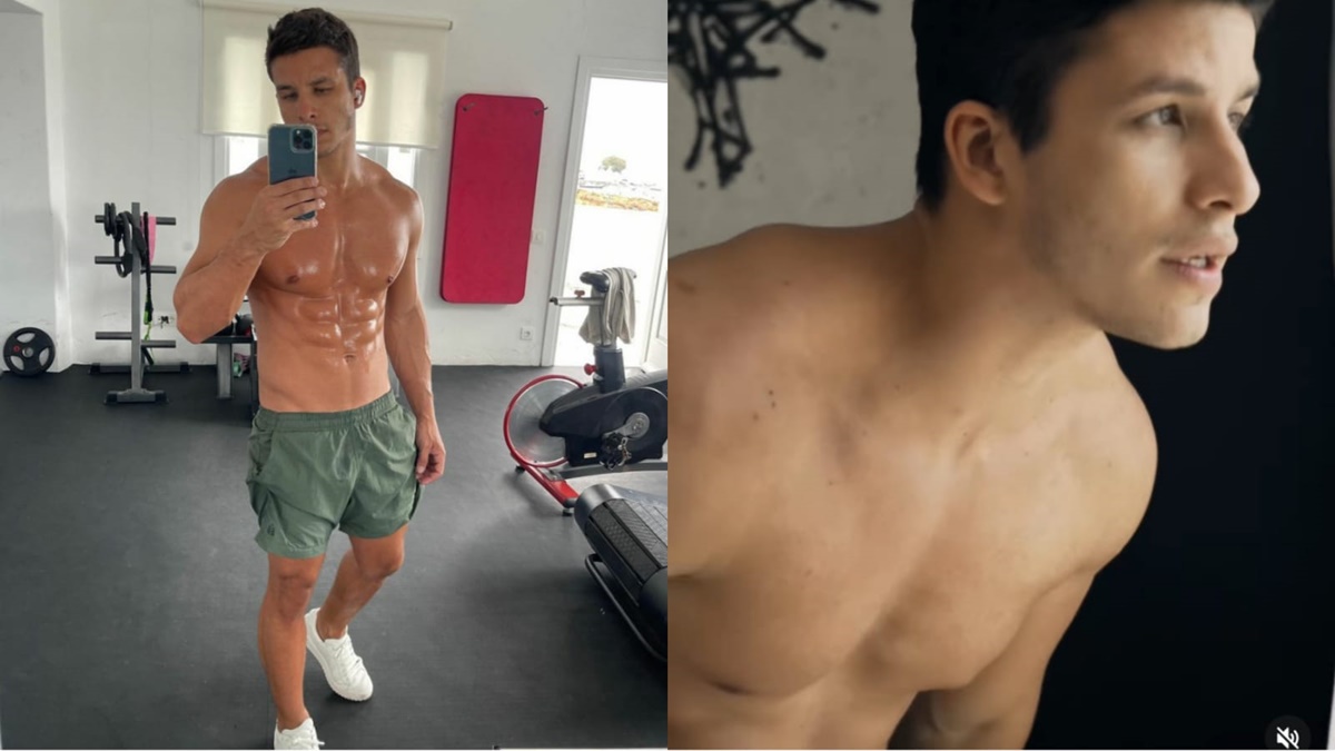 Ricky Tavares causa suspiros nas suas redes sociais