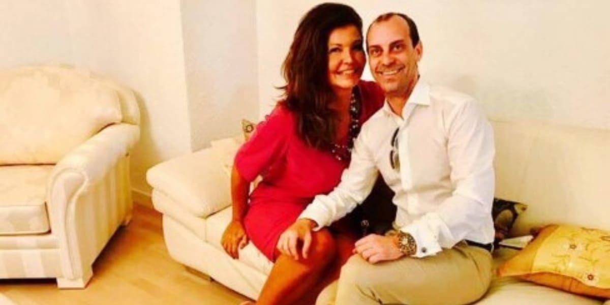 Ela é casada com Ronald Granacher, desde 1993 (Reprodução: Instagram)
