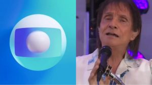 Globo apagou momento histórico da vida de Roberto Carlos (Reprodução/ Montagem)