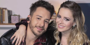 Sandy e Júnior (Foto: Reprodução)