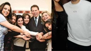 Filha de Silvio Santos vive relação com sertanejo que entrega foto indiscreta do sogro (Reprodução/ Montagem)