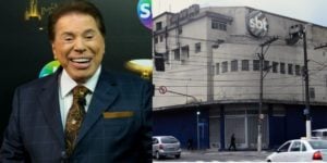 Sede do SBT abandonada por Silvio Santos foi demolida (Reprodução: Montagem TV Foco)