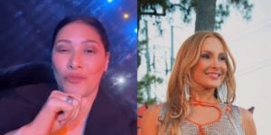 Simaria defende Claudia Leitte após ela ser humilhada em show (Reprodução: Montagem TV Foco)