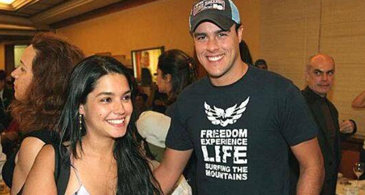 Thais Fersoza e Joaquim Lopes formaram um casal no passado
